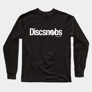 DISCSNOBS Long Sleeve T-Shirt